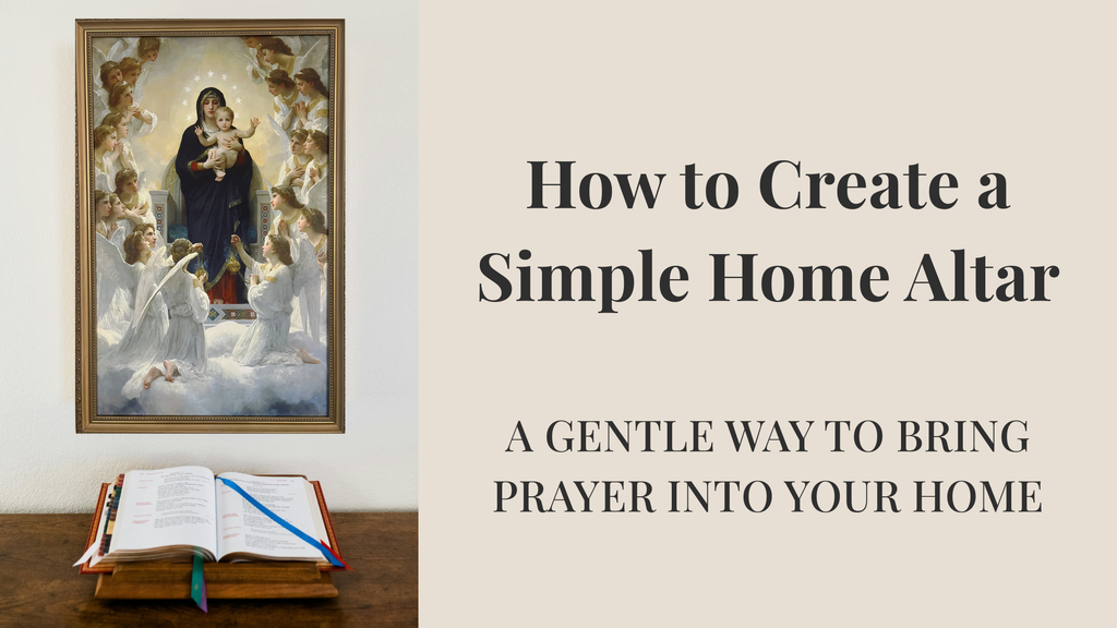 How to Create a Simple Home Altar for Prayer