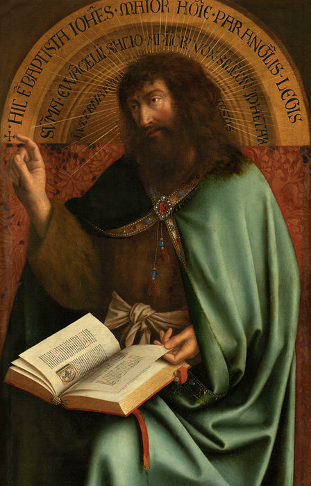 Saint Jean-Baptiste (Agneau mystique)