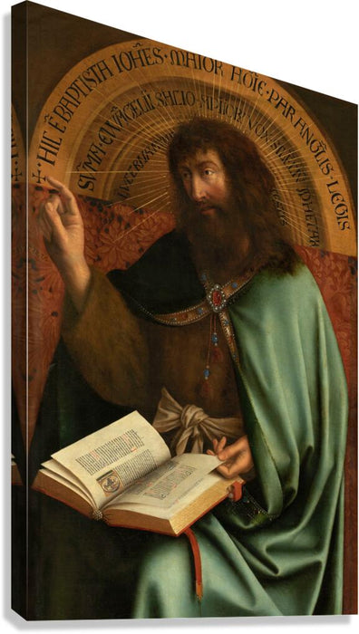 Saint Jean-Baptiste (Agneau mystique)