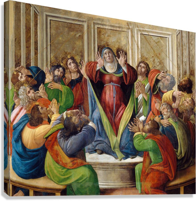 The Descent of the Holy Ghost