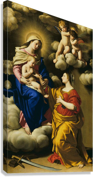 Sainte Catherine d'Alexandrie (Le Mariage mystique de sainte Catherine)