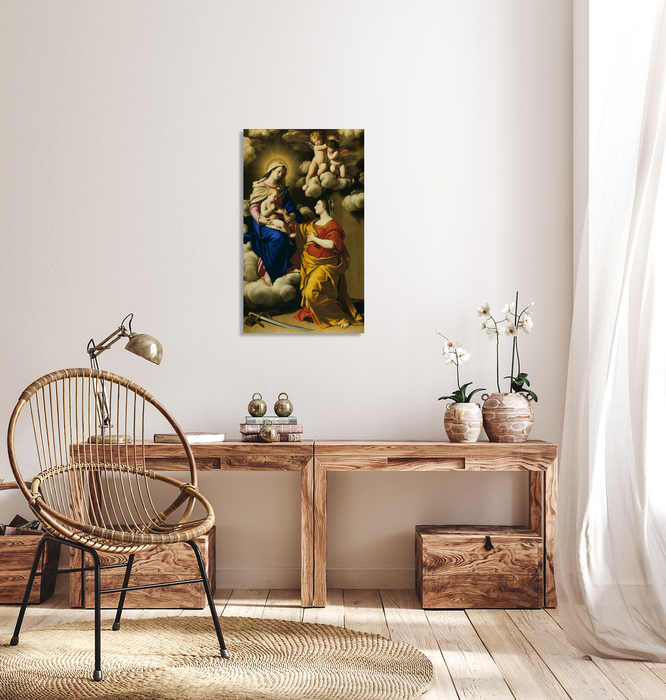 Sainte Catherine d'Alexandrie (Le Mariage mystique de sainte Catherine)