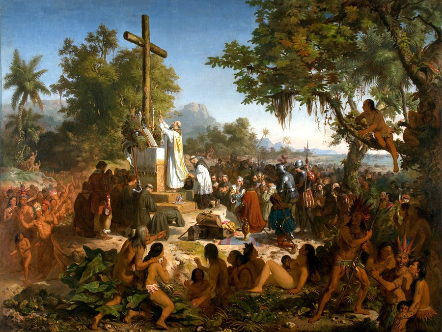 The First Mass in Brazil