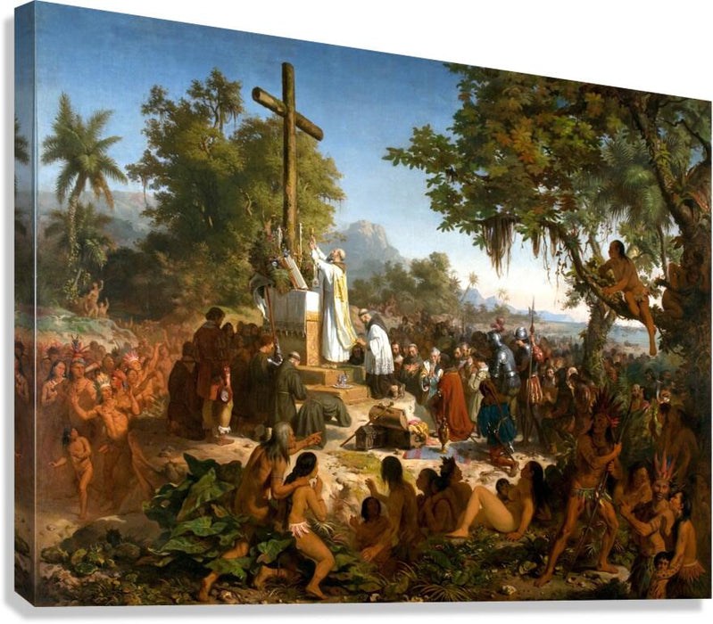 The First Mass in Brazil