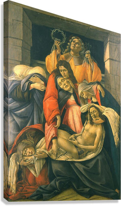 La Déploration sur le Christ mort