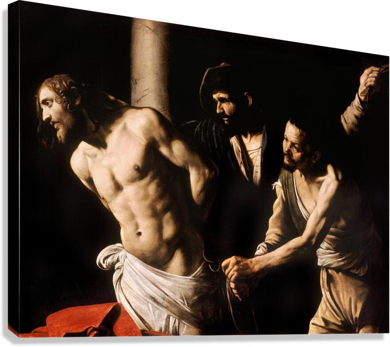 Le Christ à la colonne