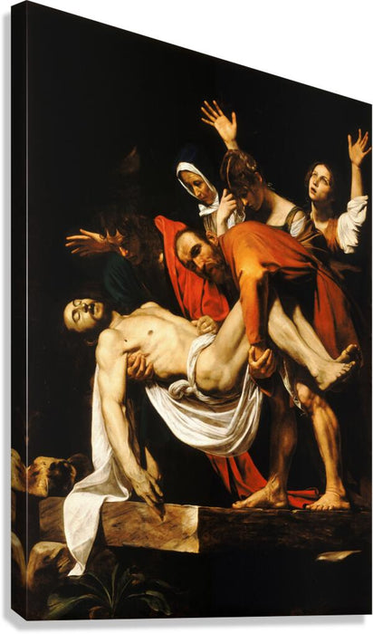 La Mise au tombeau du Christ