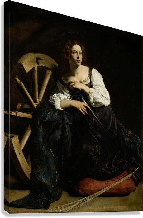 Sainte Catherine d'Alexandrie