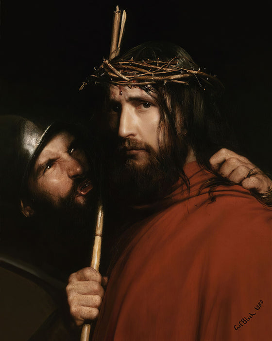 Christ with Mocking Soldier