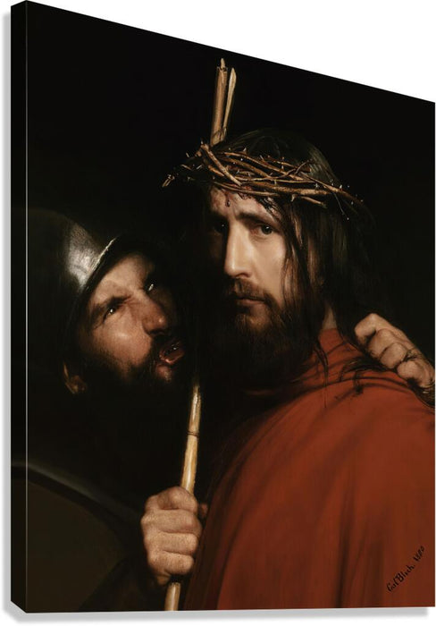 Christ with Mocking Soldier