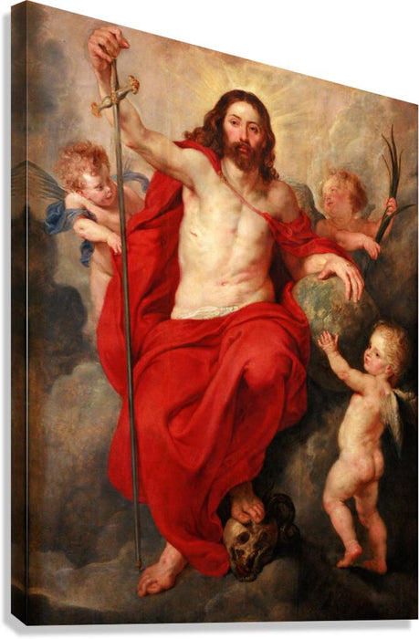 Christ Triumphing over Death and Sin