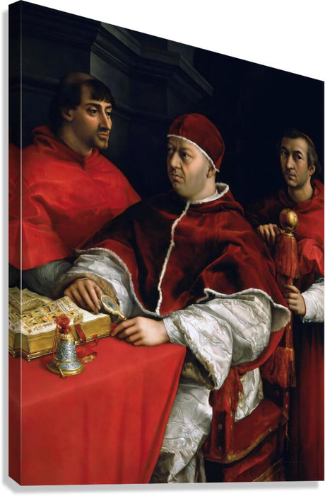 Portrait du pape Léon X