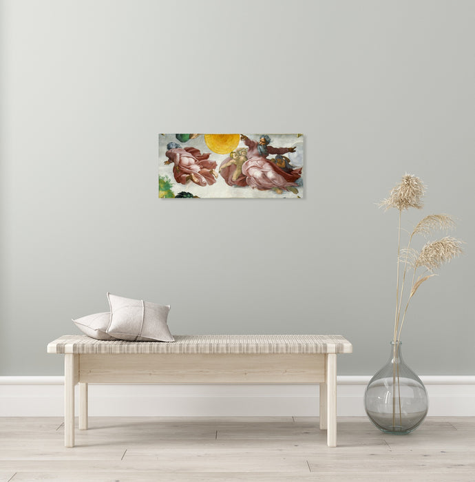 La Création du Soleil (Chapelle Sixtine)