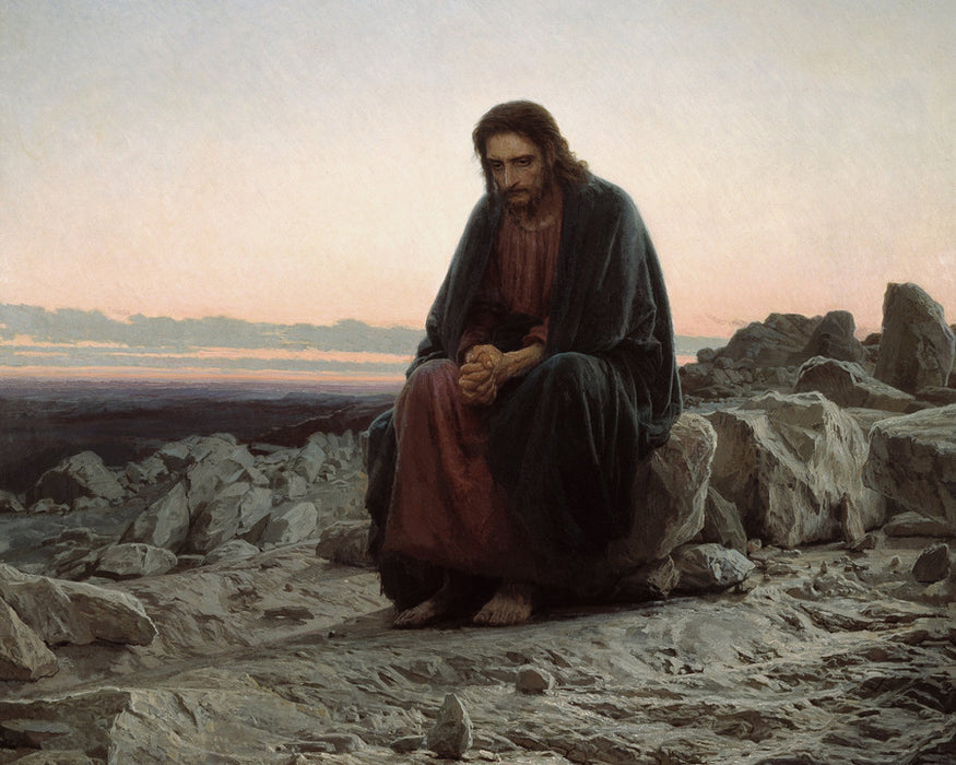 Christ in the Wilderness