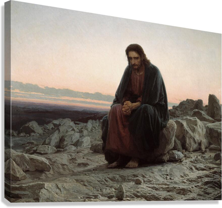 Christ in the Wilderness