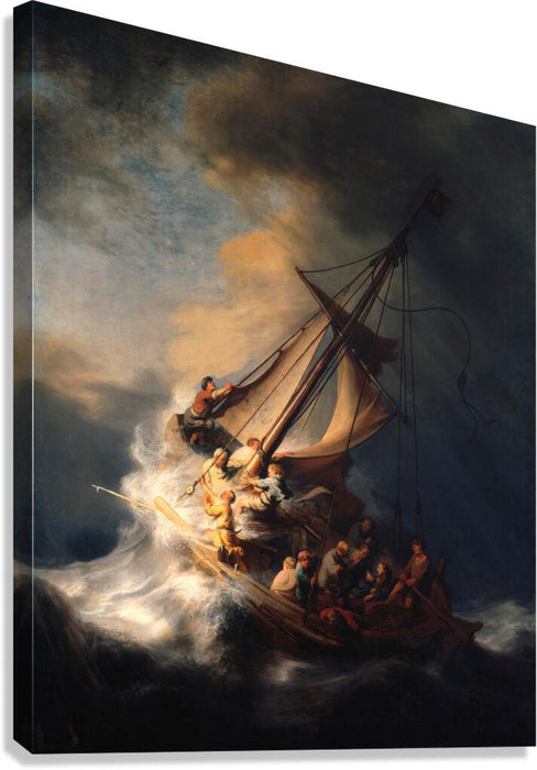 Christ in the Storm on the Lake of Galilee