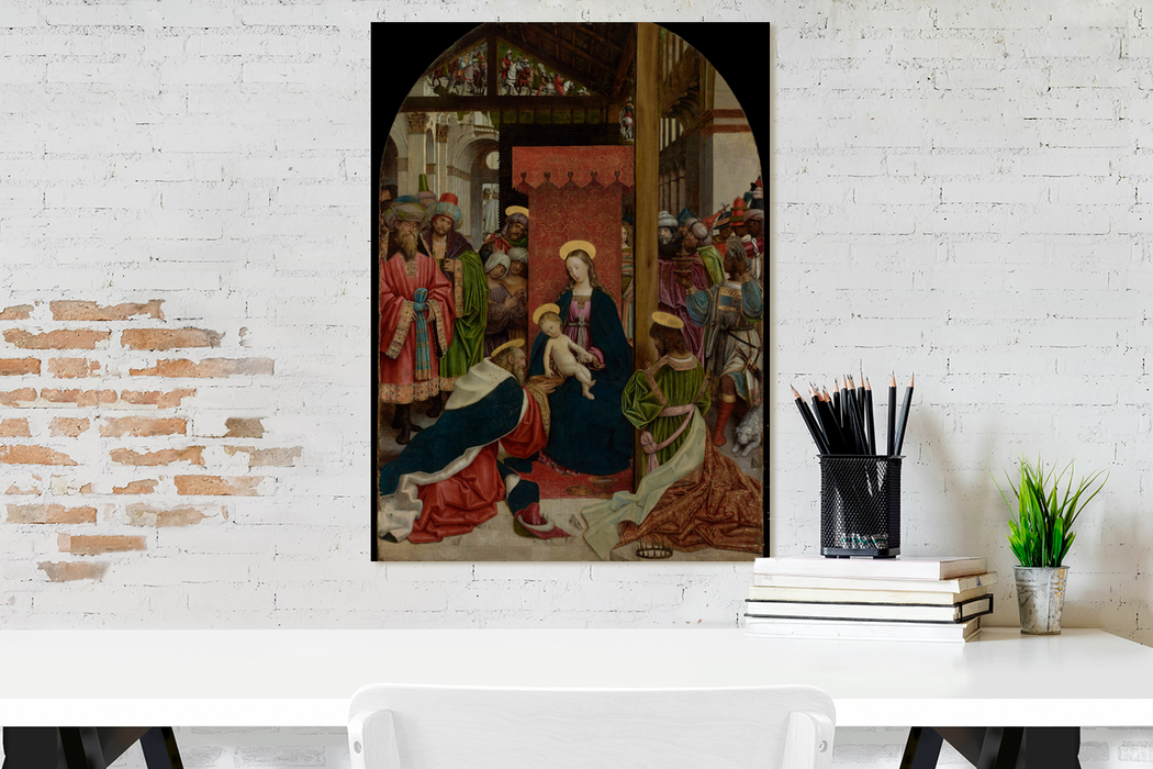 Adoration Of The Magi