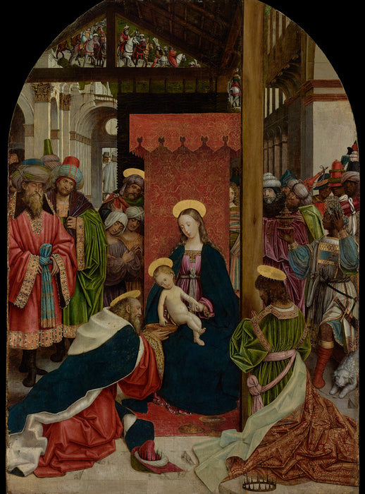 Adoration Of The Magi