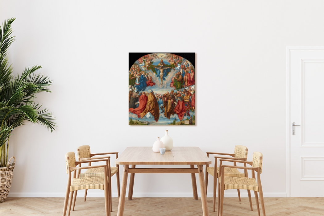 Adoration Of The Trinity