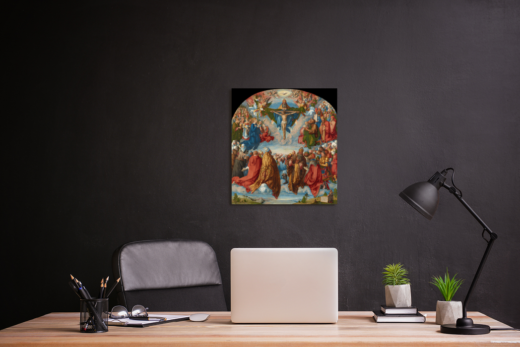 Adoration Of The Trinity