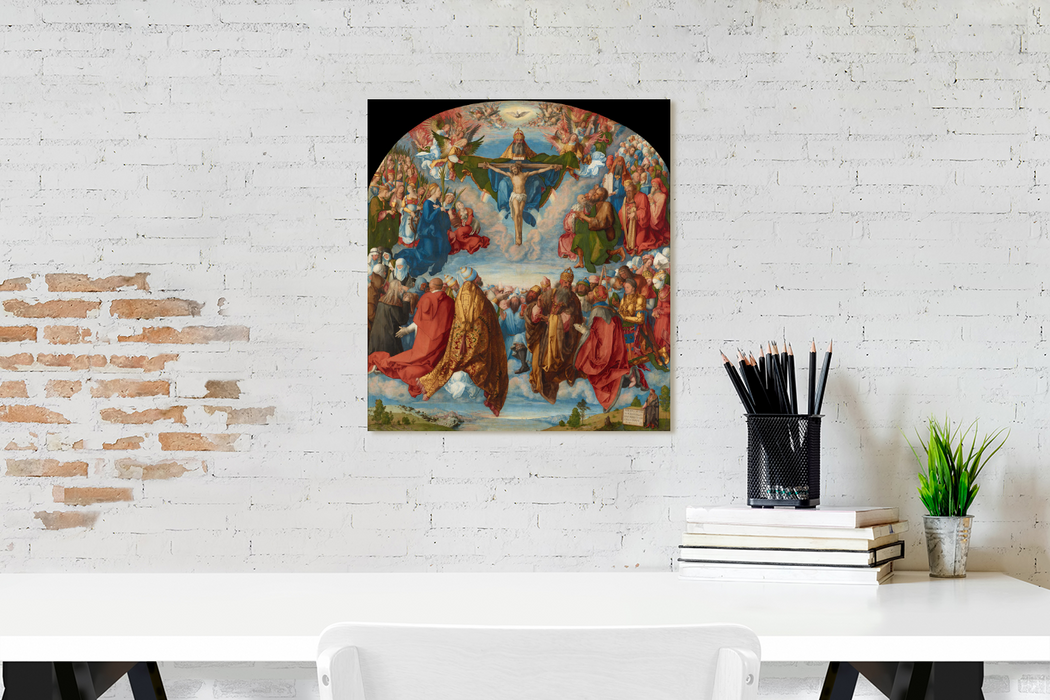 Adoration Of The Trinity