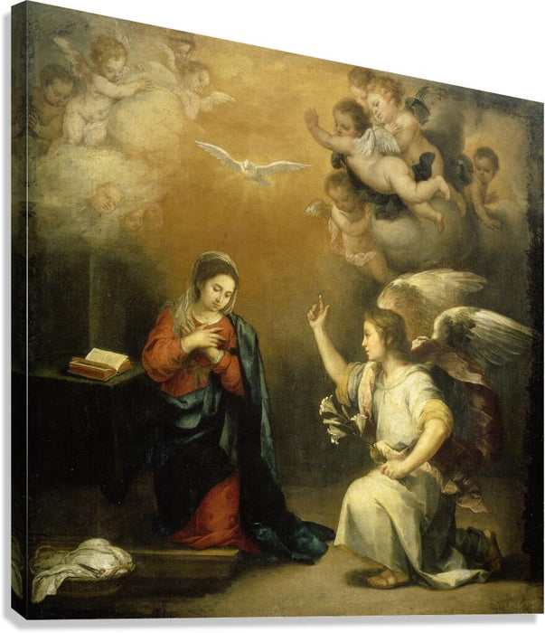 Annunciation To The Virgin