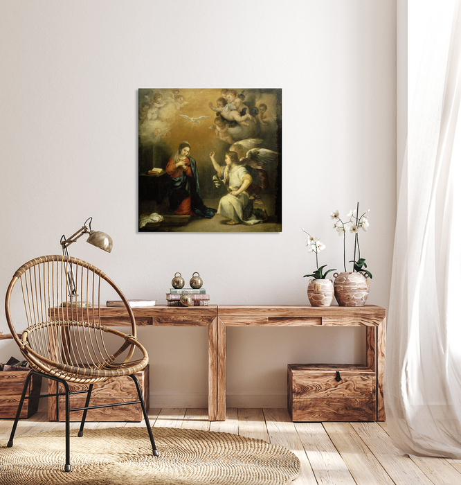 Annunciation To The Virgin