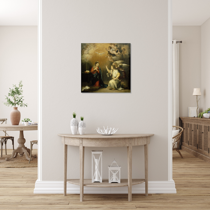 Annunciation To The Virgin