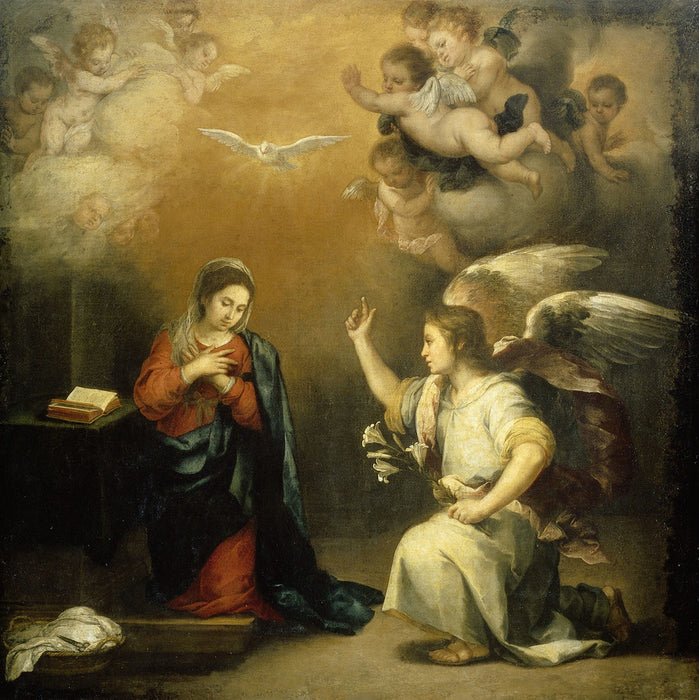 Annunciation To The Virgin
