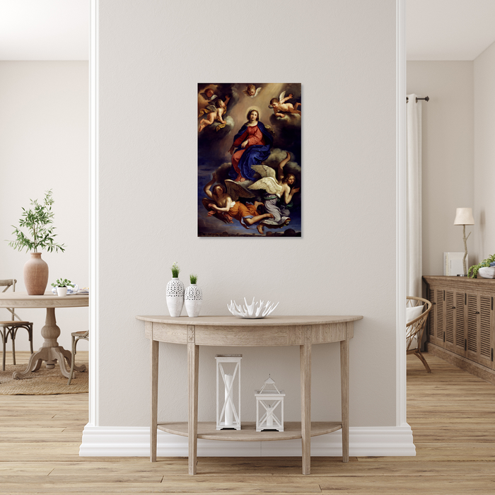 Assumption Of The Virgin by Guercino