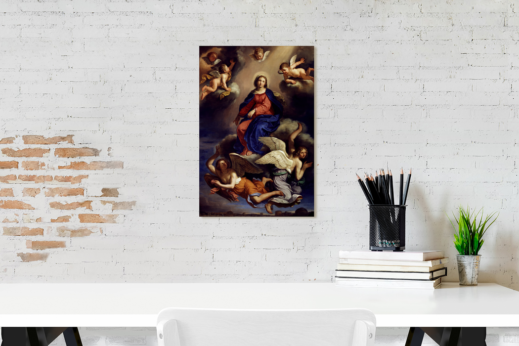 Assumption Of The Virgin by Guercino