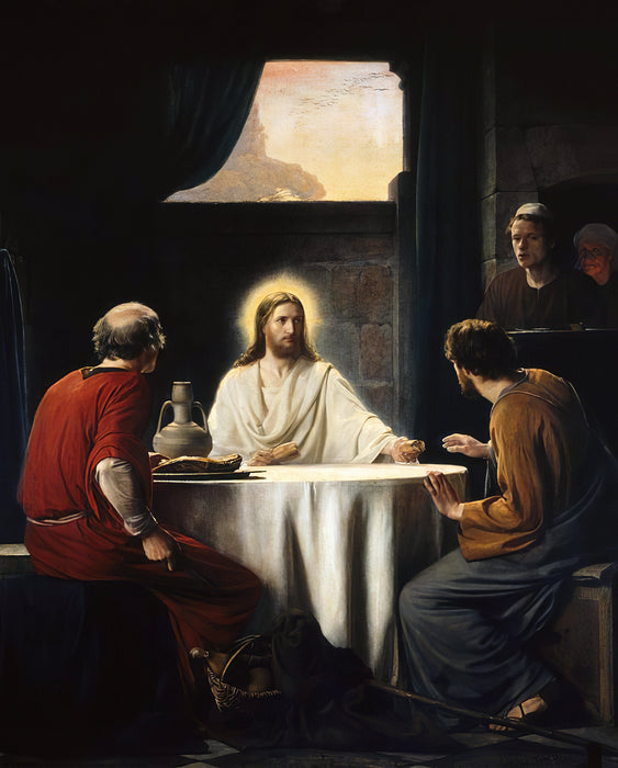 Christ At Emmaus