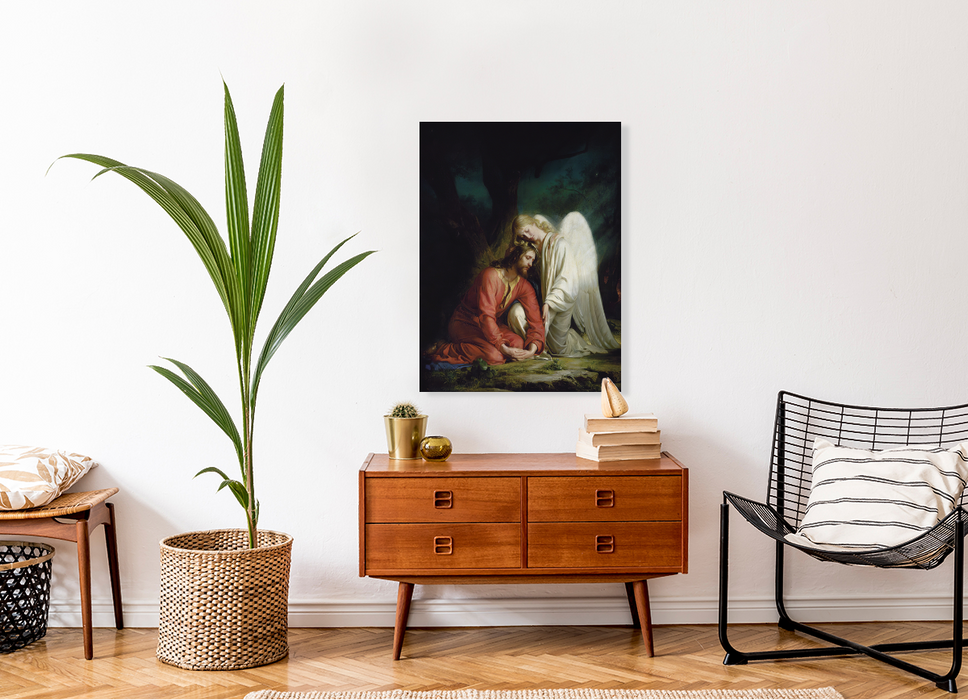 Christ in Gethsemane by Carl Bloch