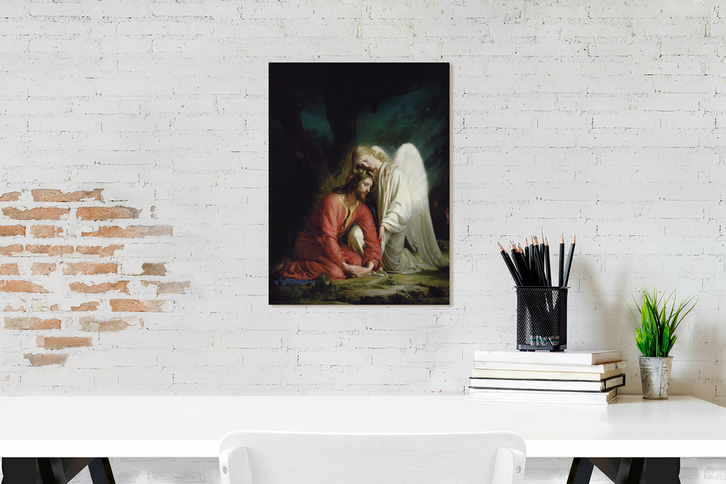 Christ in Gethsemane by Carl Bloch