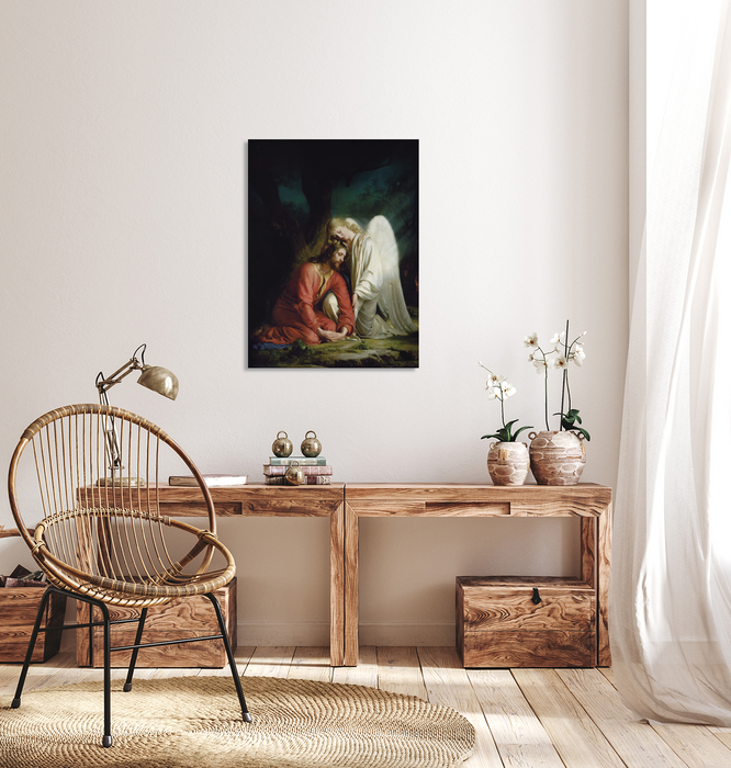 Christ in Gethsemane by Carl Bloch