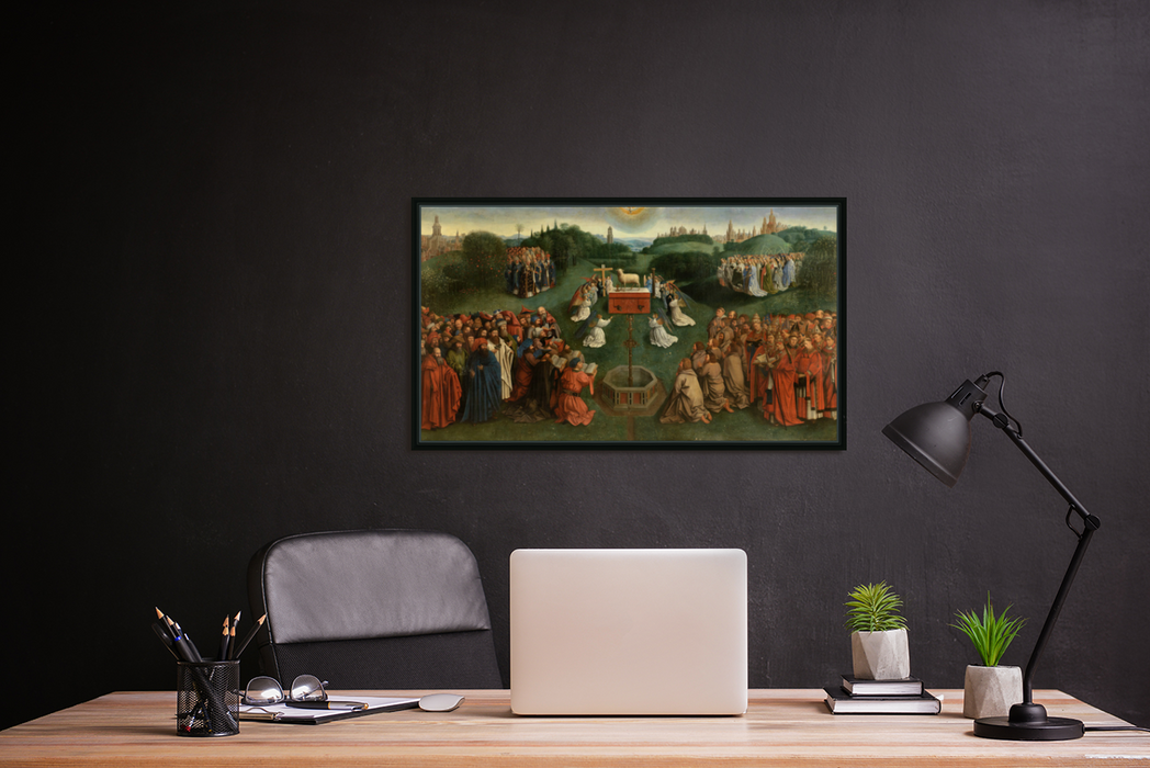 Adoration Of The Mystic Lamb (Ghent Altarpiece)