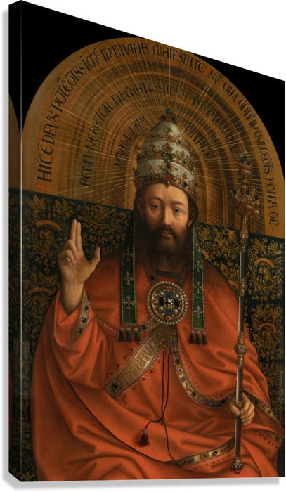Christ the King (Ghent Altarpiece)
