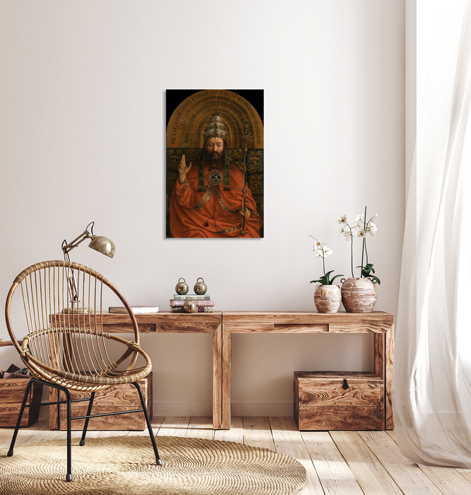 Christ the King (Ghent Altarpiece)