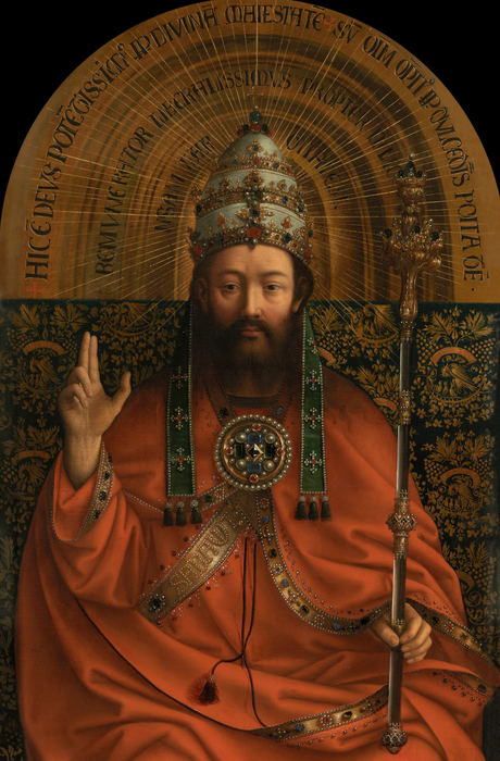 Christ the King (Ghent Altarpiece)