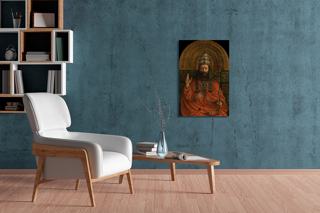 Christ the King (Ghent Altarpiece)