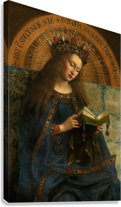 Virgin Mary (Ghent Altarpiece)