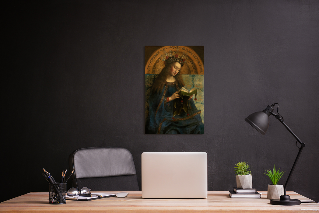 Virgin Mary (Ghent Altarpiece)