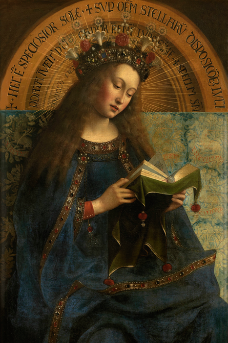 Virgin Mary (Ghent Altarpiece)