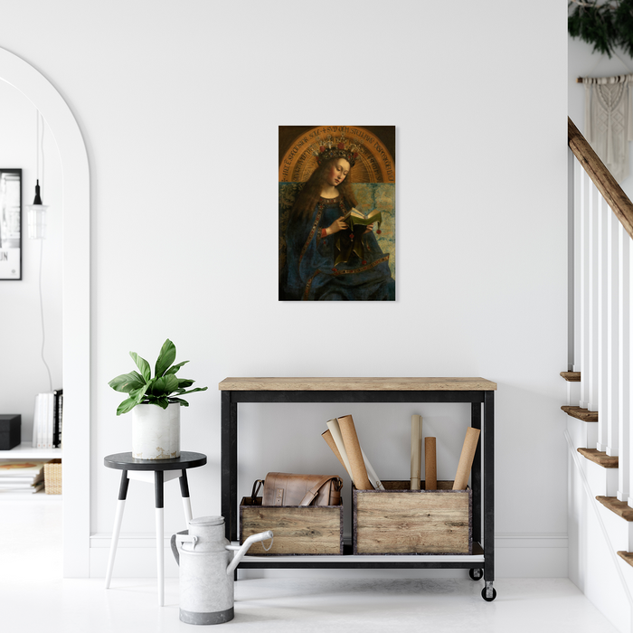 Virgin Mary (Ghent Altarpiece)