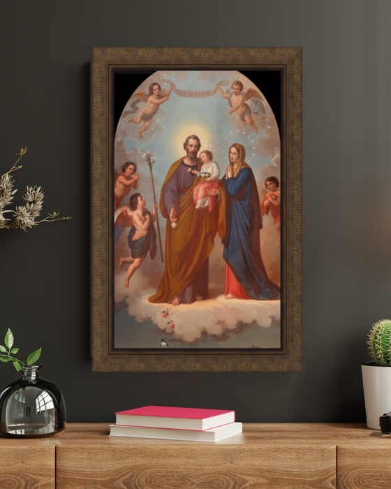 Saint Joseph – Framed Fine Art Print