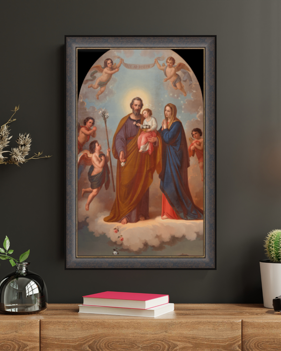 Saint Joseph – Framed Fine Art Print