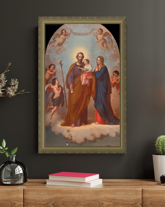 Saint Joseph – Framed Fine Art Print