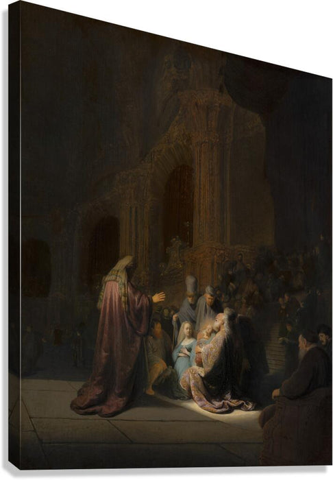 Presentation In The Temple (Simeon’s Song of Praise)