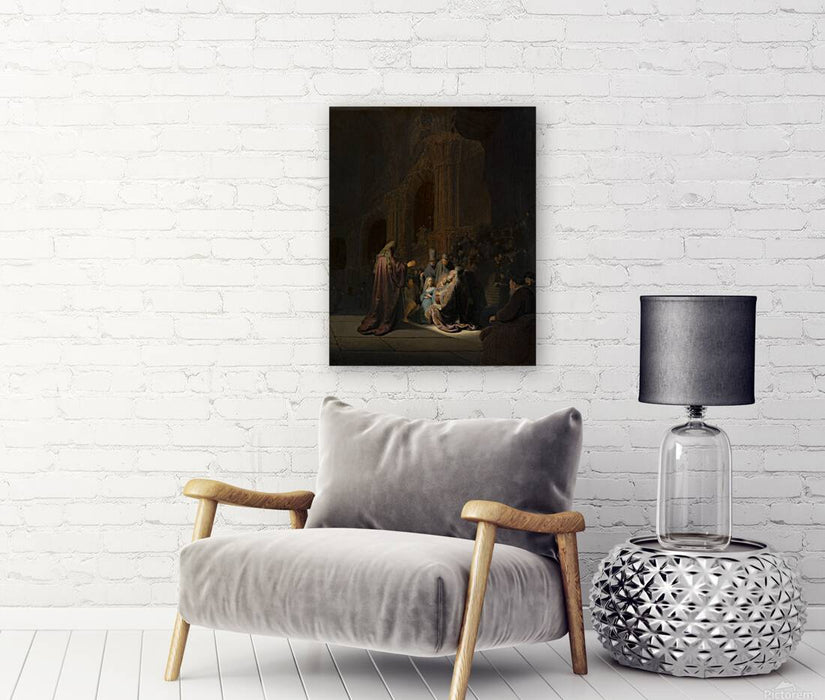 Presentation In The Temple (Simeon’s Song of Praise)