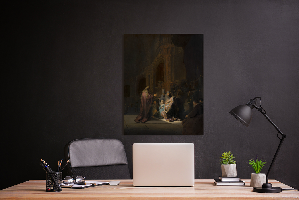 Presentation In The Temple (Simeon’s Song of Praise)